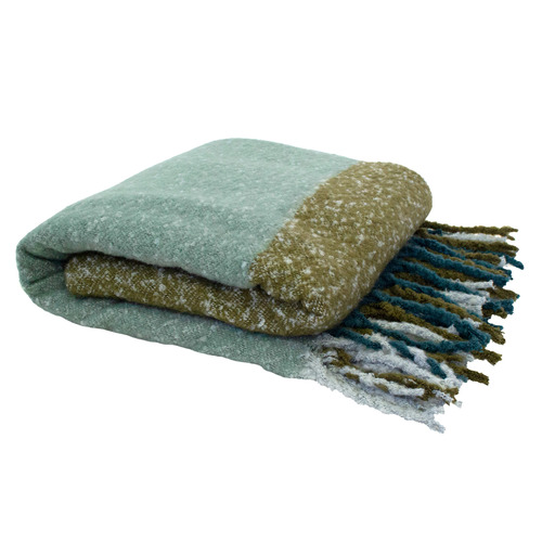 Eyelash Mohair Made in the USA selling Throw